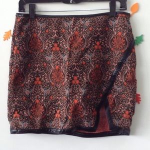 Express | intricate print mini skirt | 6